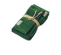 Fazzini Coccola coppia spugna 1+1, ospite + asciugamano, colore 33 Verde Bosco