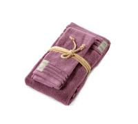 Fazzini Coccola coppia spugna 1+1, ospite + asciugamano, colore Malva