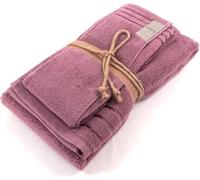 Fazzini Coccola coppia spugna 1+1, ospite + asciugamano, colore Malva