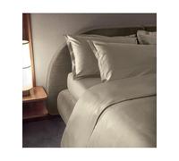 Fazzini Completo di lenzuola matrimoniali in Puro Raso di cotone 300TC art. Trecento (Torrone 4)