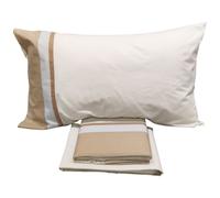 FAZZINI COMPLETO LENZUOLA 1 PIAZZA IN FLANELLA 100% COTONE - SOFT