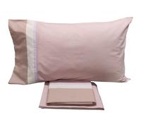 FAZZINI COMPLETO LENZUOLA 1 PIAZZA IN FLANELLA 100% COTONE - SOFT