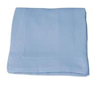 Fazzini copriletto matrimoniale lavorazione Jacquard, puro cotone pettinato peso primaverile art. Zen (Cielo 116)