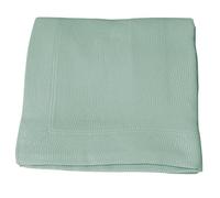 Fazzini copriletto matrimoniale lavorazione Jacquard, puro cotone pettinato peso primaverile art. Zen (Gray Green 233)