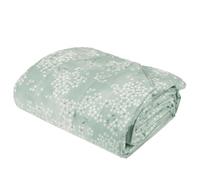 Fazzini Copriletto trapuntato matrimoniale cm.270x270 kimono 233 Surf - Tessuto percalle