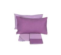 Fazzini DIALOGO Completo Lenzuola - Taglia: 2 piazze,Colore: DLGCOBO-20 - Glicine-Purple