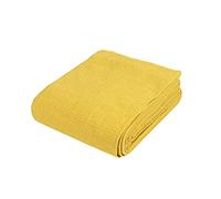 Fazzini DIALOGO Copriletto -2 piazze - GIALLO