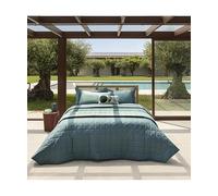 Fazzini DIALOGO Quilt - Taglia: 1 Piazza,Colore: DLGCOTR - Surf+Petrolio