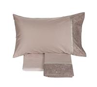 Fazzini GALUCHAT Completo lenzuola -2 piazze-ROSA BOHO