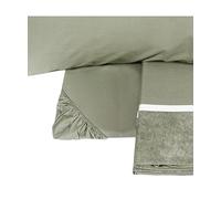 Fazzini GALUCHAT Completo Lenzuola - Taglia: 2 piazze,Colore: GAUCOBO - Verde