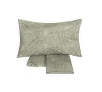 Fazzini GALUCHAT Completo Lenzuolo copriletto - Taglia: 2 piazze,Colore: GAHCOBO - Verde