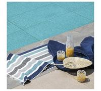 Fazzini GRADAZIONI Telo - Taglia: 100x180,Colore: GRATELO - Blu/Surf