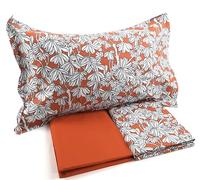 Fazzini Kokoa Completo Lenzuolo copriletto - Taglia: 2 piazze,Colore: KOKCOLENMAT-6 - Copper