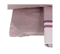 Fazzini KUBRIC 60 Completo Lenzuola - Taglia: 2 piazze,Colore: KBCCOBO-276 - Rosa/Purple