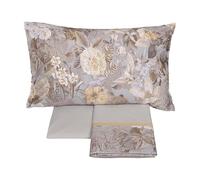 Fazzini Lenzuola Raso Matrimoniale Protea