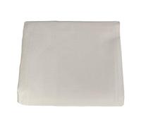 Fazzini Lenzuolo con Angoli Matrimoniale 180x200x30 in Raso Satin 300 TC di Puro Cotone Tinta Unita - TRECENTO col.125 Corda