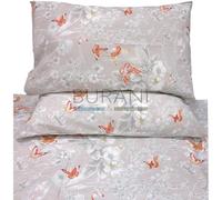 Completo lenzuola copriletto set letto 2 posti 1 posto e mezzo FARFALLE Fazzini