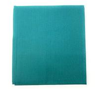 Fazzini Lenzuolo di sotto con Angoli in Puro Percalle di Cotone 200 TC di altissima qualità Art. Arianna (Varie Misure) (Letto Singolo cm. 90x200, Pavone 229)