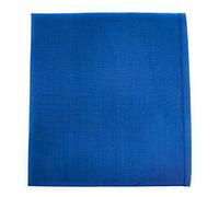 Fazzini Lenzuolo di sotto con Angoli in Puro Percalle di Cotone 200 TC di altissima qualità Art. Arianna (Varie Misure) (Matrimoniale Maxi cm.180x200, Zaffiro AC)