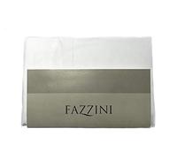 Fazzini Lenzuolo Lenzuola di sotto con Angoli per Lettino con Sponde Neonato Bianco 100% Cotone Morbido Traspirante Delicato sulla Pelle 60x130 Senza Sostanze Nocive Produzione Italiana