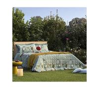 Fazzini Lotus Completo Lenzuola - Taglia: 2 piazze,Colore: LTSCOBO - Surf