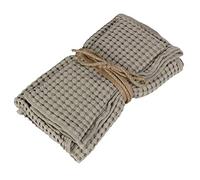 Fazzini Nettare - Coppia Asciugamani Bagno Viso e Bidet. 100% Puro Cotone. Corda