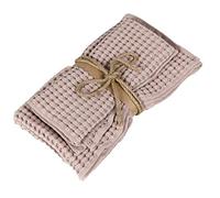 Fazzini Nettare - Coppia Asciugamani Bagno Viso e Bidet. 100% Puro Cotone. Rosa