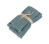 Fazzini NETTARE Coppia ospite e Asciugamano - Colore: NETCOPP-273 - Petrolio