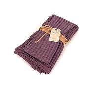 Fazzini NETTARE Coppia Spugna Asciugamani 1+1 (ospite+Asciugamano) col. 113 Melanzana