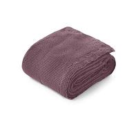 Fazzini NETTARE Copriletto -1 piazza e mezza - MELANZANA