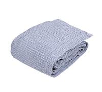 Fazzini NETTARE Copriletto - 2 Piazze-BLUE FOG