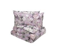 Fazzini NINFA Parure Copripiumino - Taglia: 2 piazze,Colore: NFAPACO2ST - Rosa/Lilla