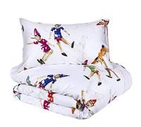 Fazzini Parure Copripiumino Singolo COLLODI - Grigio