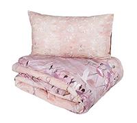 Fazzini Pink Africa Parure Copripiumino - Taglia: 2 piazze,Colore: PKAPACO - Rosa