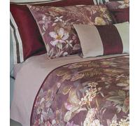 Fazzini PROTEA var. 1 burgundy/malva Parure Copripiumino Matrimoniale in raso