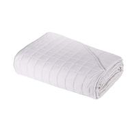 Fazzini Quilt Matrimoniale TRECENTO - Bianco Seta