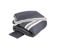 Fazzini SENTIERI Completo Copripiumino - Taglia: 2 piazze,Colore: SENCOCO-52 - Grigio-Sasso