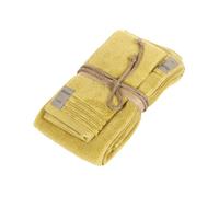 FAZZINI SET 2 ASCIUGAMANI VISO E OSPITE IN SPUGNA 100% COTONE - COCCOLA