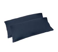 FAZZINI SET 2 FEDERE PER GUANCIALI 52 X 82 CM IN PERCALLE 100% COTONE - ARIANNA