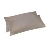 FAZZINI SET 2 FEDERE PER GUANCIALI 52 X 82 CM IN PERCALLE 100% COTONE - ARIANNA