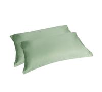 FAZZINI SET 2 FEDERE PER GUANCIALI 52 X 82 CM IN PERCALLE 100% COTONE - ARIANNA