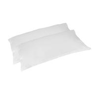 FAZZINI SET 2 FEDERE PER GUANCIALI 52 X 82 CM IN PERCALLE 100% COTONE - ARIANNA