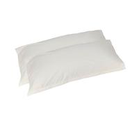 FAZZINI SET 2 FEDERE PER GUANCIALI 52 X 82 CM IN PERCALLE 100% COTONE - ARIANNA