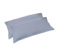 FAZZINI SET 2 FEDERE PER GUANCIALI 52 X 82 CM IN PERCALLE 100% COTONE - ARIANNA
