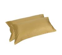 FAZZINI SET 2 FEDERE PER GUANCIALI 52 X 82 CM IN PERCALLE 100% COTONE - ARIANNA