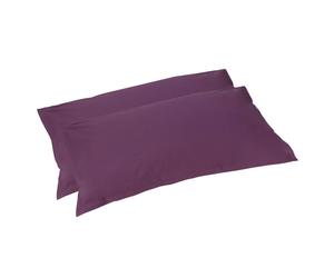 FAZZINI SET 2 FEDERE PER GUANCIALI 52 X 82 CM IN PERCALLE 100% COTONE - ARIANNA
