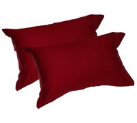 FAZZINI SET 2 FEDERE PER GUANCIALI 52 X 82 CM IN RASO 100% COTONE - TRECENTO