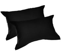 FAZZINI SET 2 FEDERE PER GUANCIALI 52 X 82 CM IN RASO 100% COTONE - TRECENTO