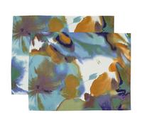 FAZZINI SET 2 TOVAGLIETTE AMERICANE 100% COTONE - MARGHERITA