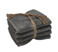 FAZZINI SET 4 LAVETTE 30 X 30 CM SPUGNA DI COTONE 550gr - COCCOLA